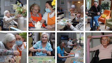 Adelaide House care home Residents enjoy a busy month of March